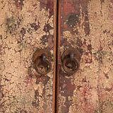 Antique Wabi Sabi Style TV Cabinet (c.1900)