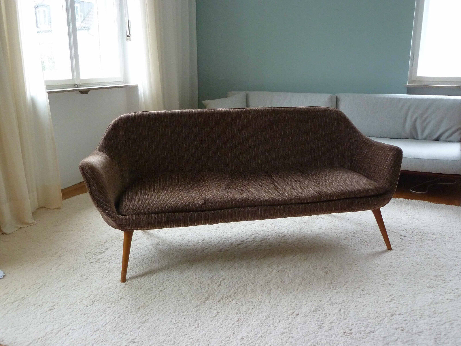 Cocktail couch 50 60 organic egg WOMB years Danish