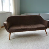 Cocktail couch 50 60 organic egg WOMB years Danish