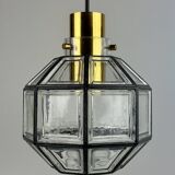 60s 70s lamp light ceiling lamp Limburg glass space age design 60s 70s