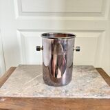 Old champagne ice bucket silver metal saint hilaire