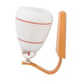 Mid-century wood wall lamp  by Drevo Humpolec, 1970