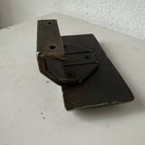 Brutalism bronze door handle