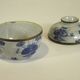 Cracked porcelain chinese pot