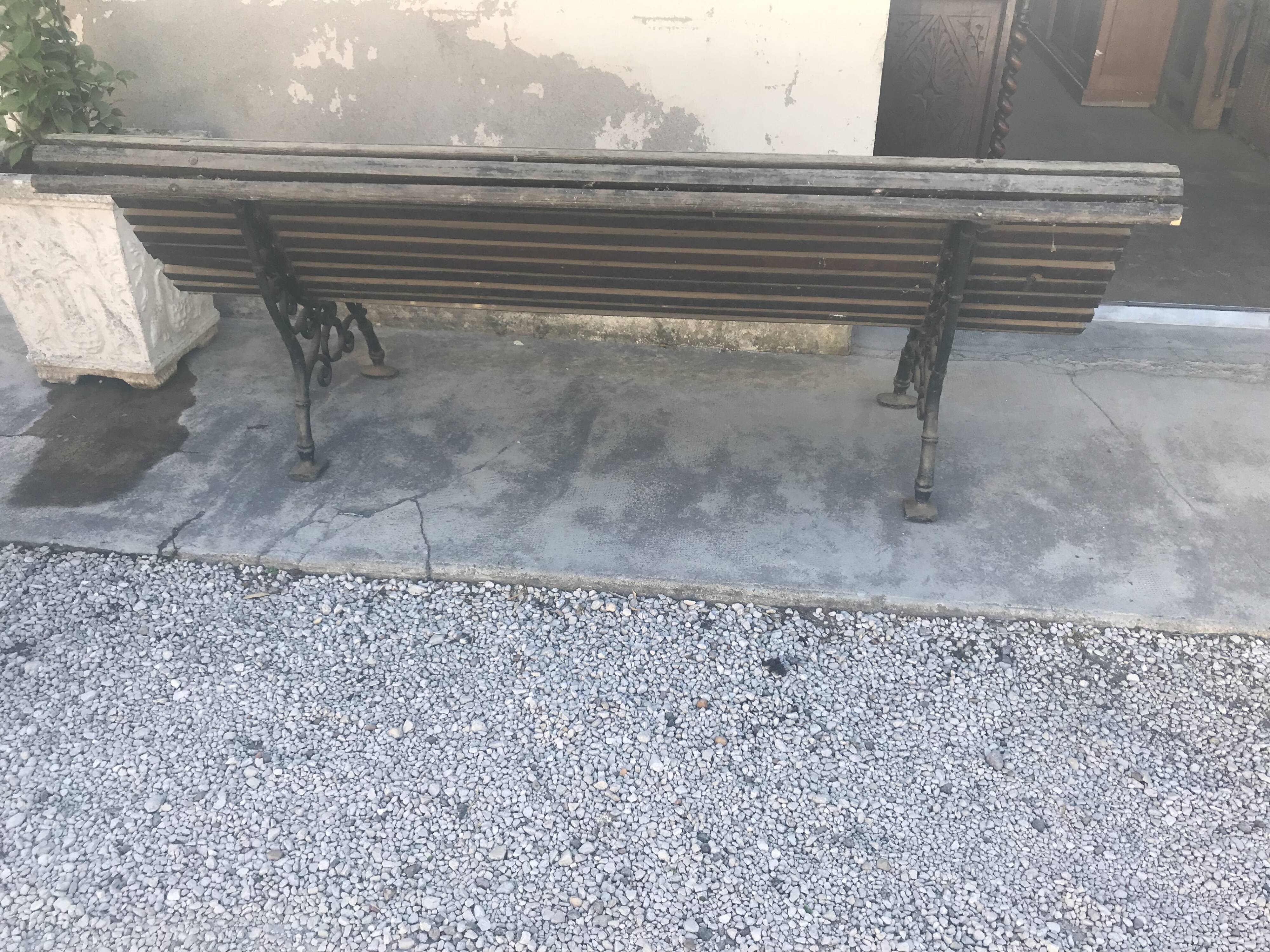 "Bergère" garden bench