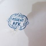 4 vintage BFK Regent 220522 soup plates