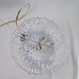 Authentic vintage french ceiling light from the 1960s, pat angem.