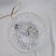 Authentic vintage french ceiling light from the 1960s, pat angem.