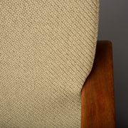 Sand color Sofa Model No. 35 by Arne Wahl Iversen made by Komfort, 1960s