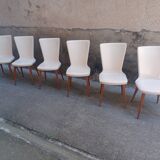 Set of 6 60s chairs