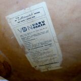 Set of 4 chairs by Jan Hallberg for Tallåsen, Sweden, 1960