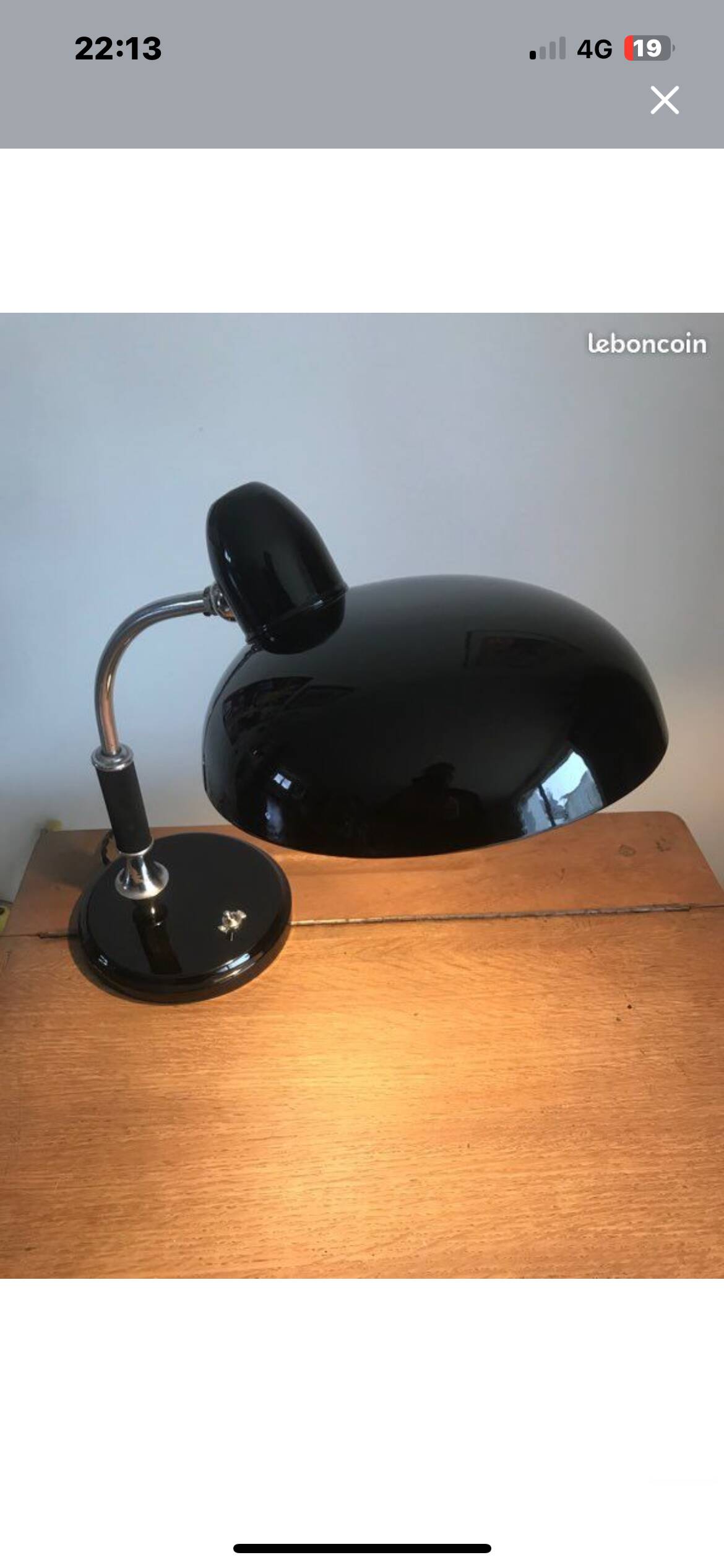 Lampe de bureau Escolux style Bauhaus 1920-1949