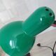 Lampe de bureau style Memphis bleu rouge vert