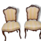 Paires chaises louis XV