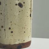 Large stoneware vase, France, 1960