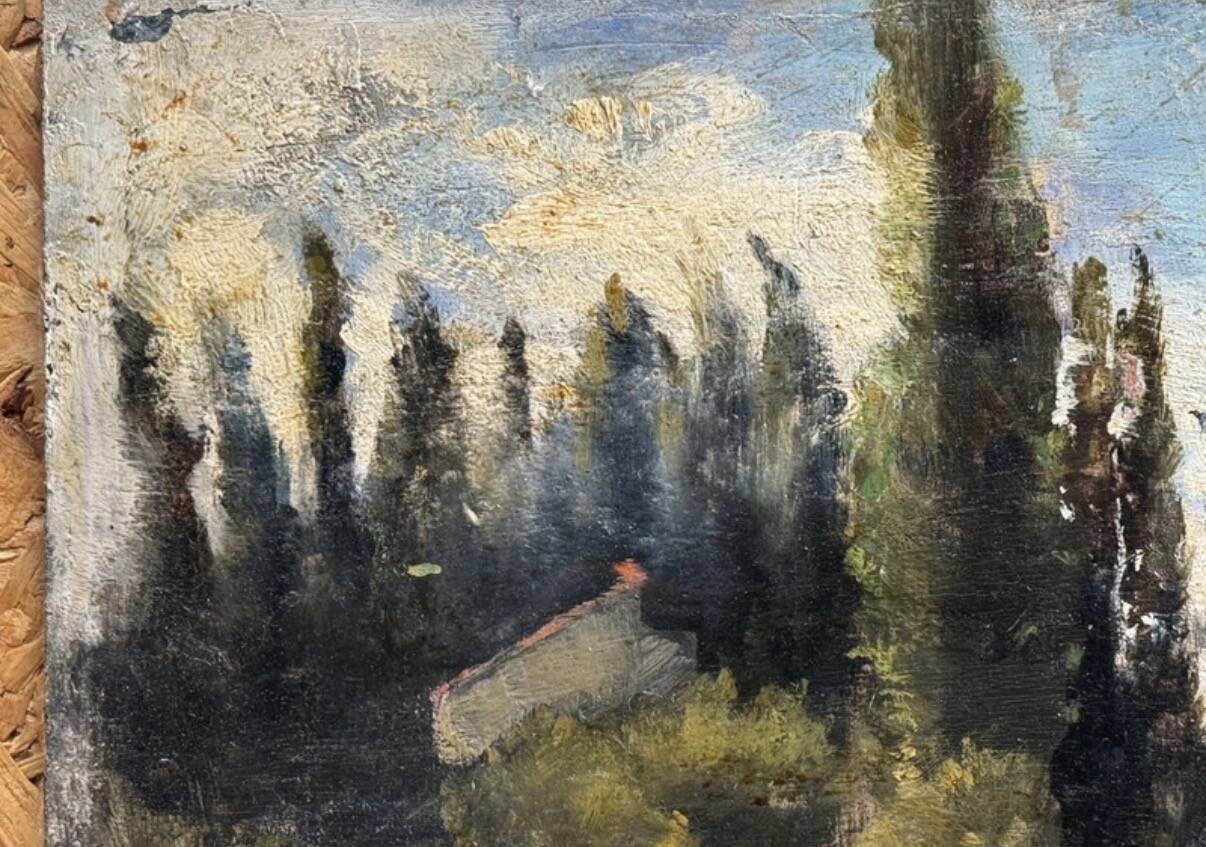 Paul Charles Chocarne (1855–1936)  Les Lavandières au bord de l’eau (a