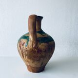Antique handled jar