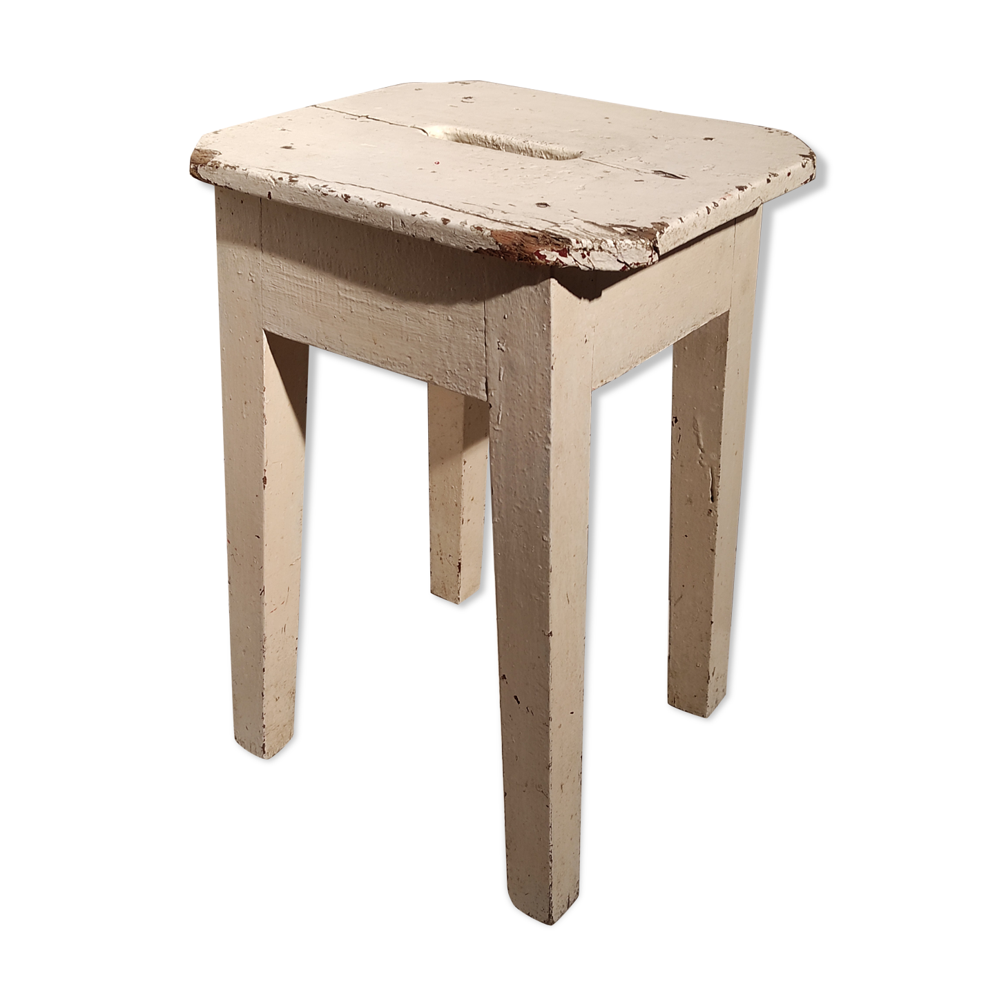 Rustic vintage stool