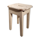 Rustic vintage stool
