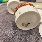 Cups and saucers