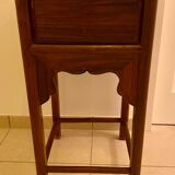 Solid rosewood side table