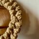 Round rope mirror from the 70s