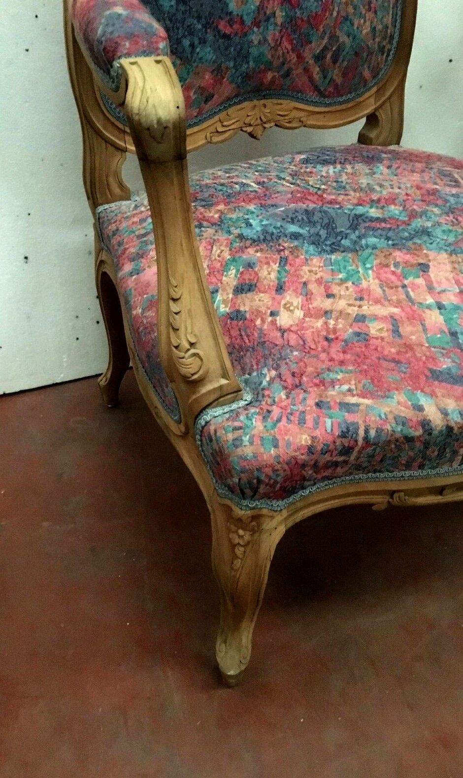 Louis XV-style armchairs