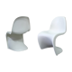 A set of 2  Panton Chairs by Verner Panton for Vitra