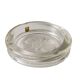 Vintage ashtray Emanuel Ungaro 1980s-90s Sasaki Crystal Japan