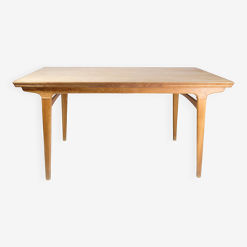 Dining Table Made In Oak By Johannes Andersen From 1960s
