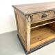 Large Antique Pine Trading Counter