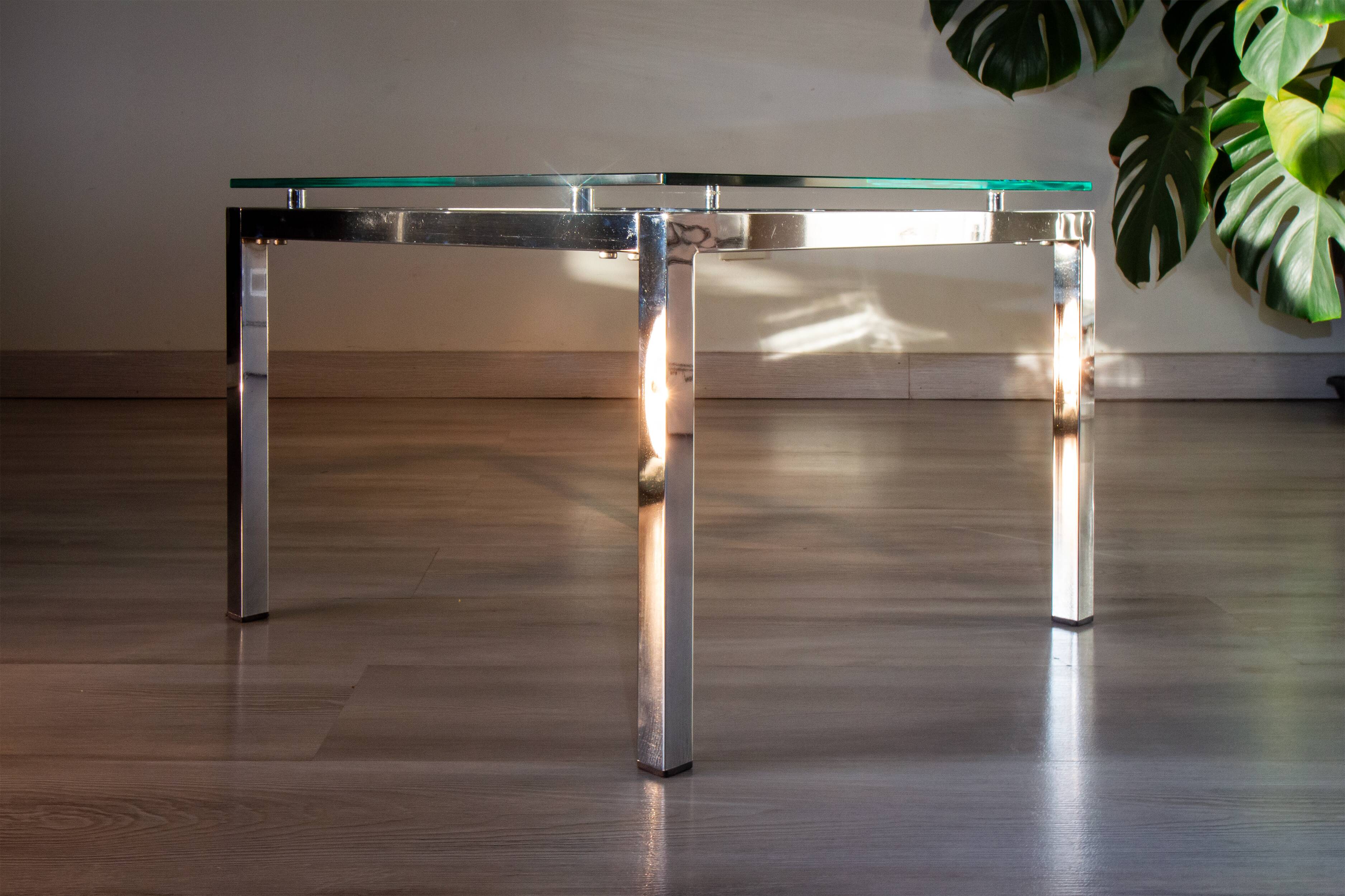 Coffee table, side table, Christian Koban for Dom.