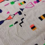 Moroccan berber carpet 278x190cm