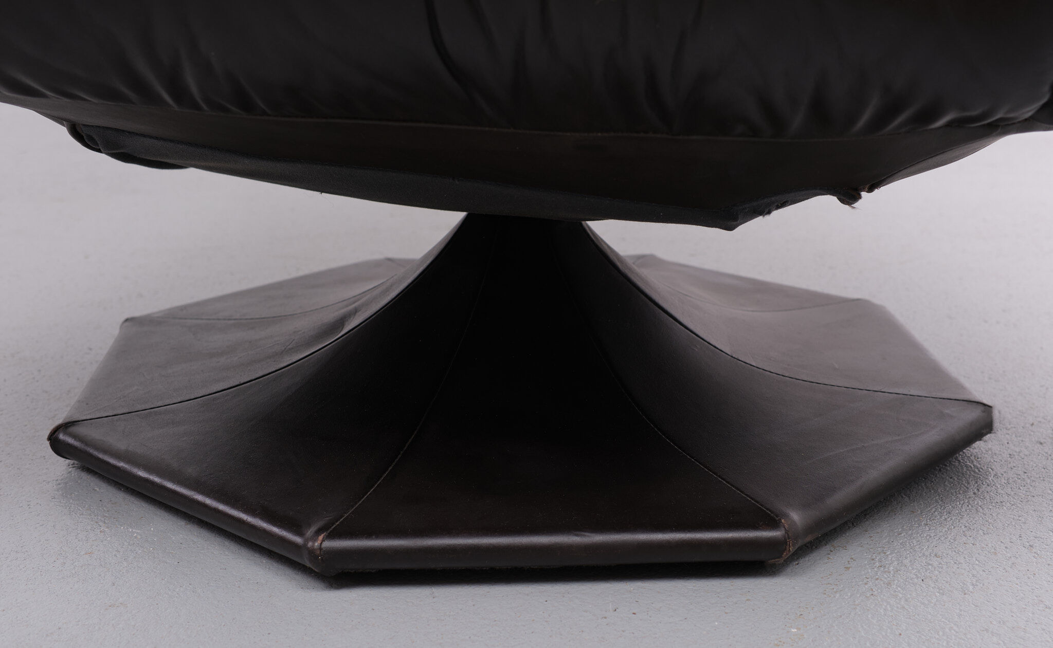 Mocha Color Lounge Chair 1970s