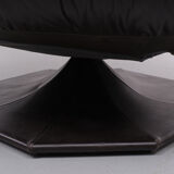 Mocha Color Lounge Chair 1970s