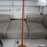lampadaire rare en teck de Dyrlund, Danemark
