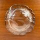 Small vintage bowl from the Eden series in glass by Lars Hellsten for Orrefors, Sweden, 1970s.