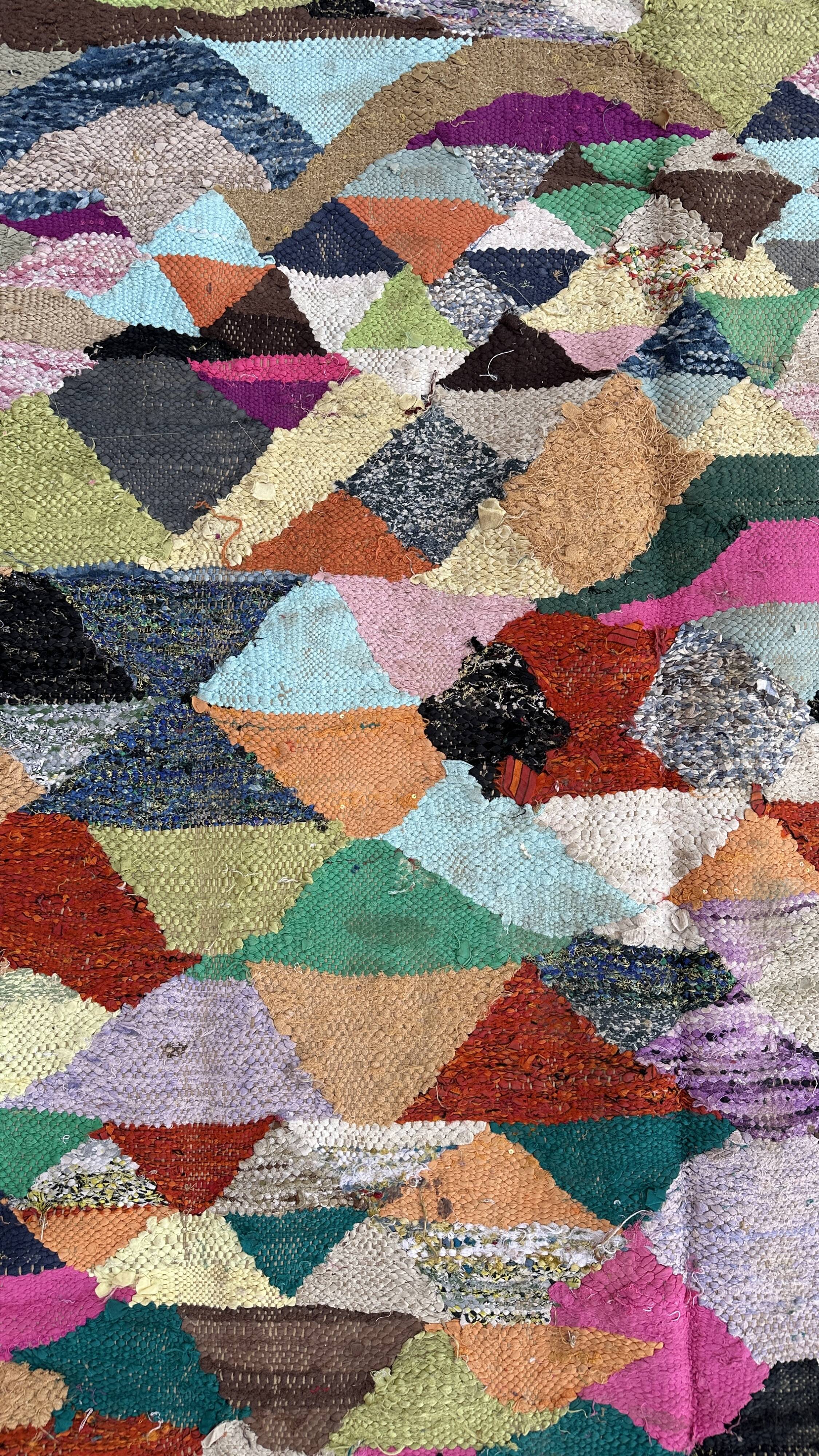 Moroccan carpet - 116 x 233 cm