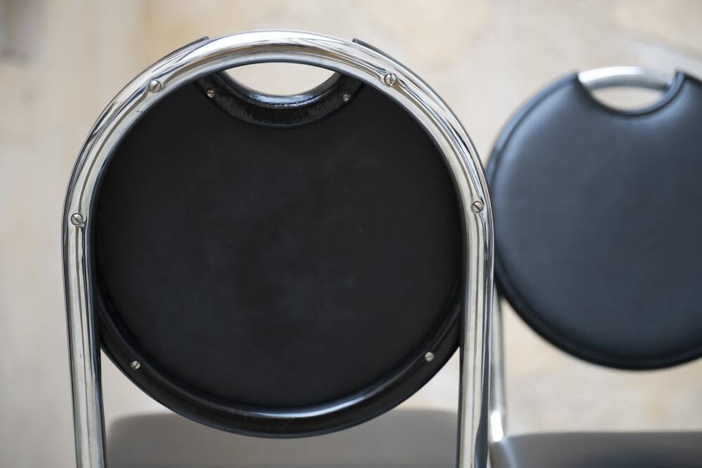 Quatres chaises Sven Markelius