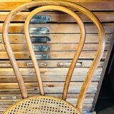 Chaises Thonet en cannage