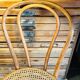 Thonet cane chairs