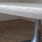 Table basse en resine