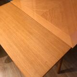 Table en bois années 50