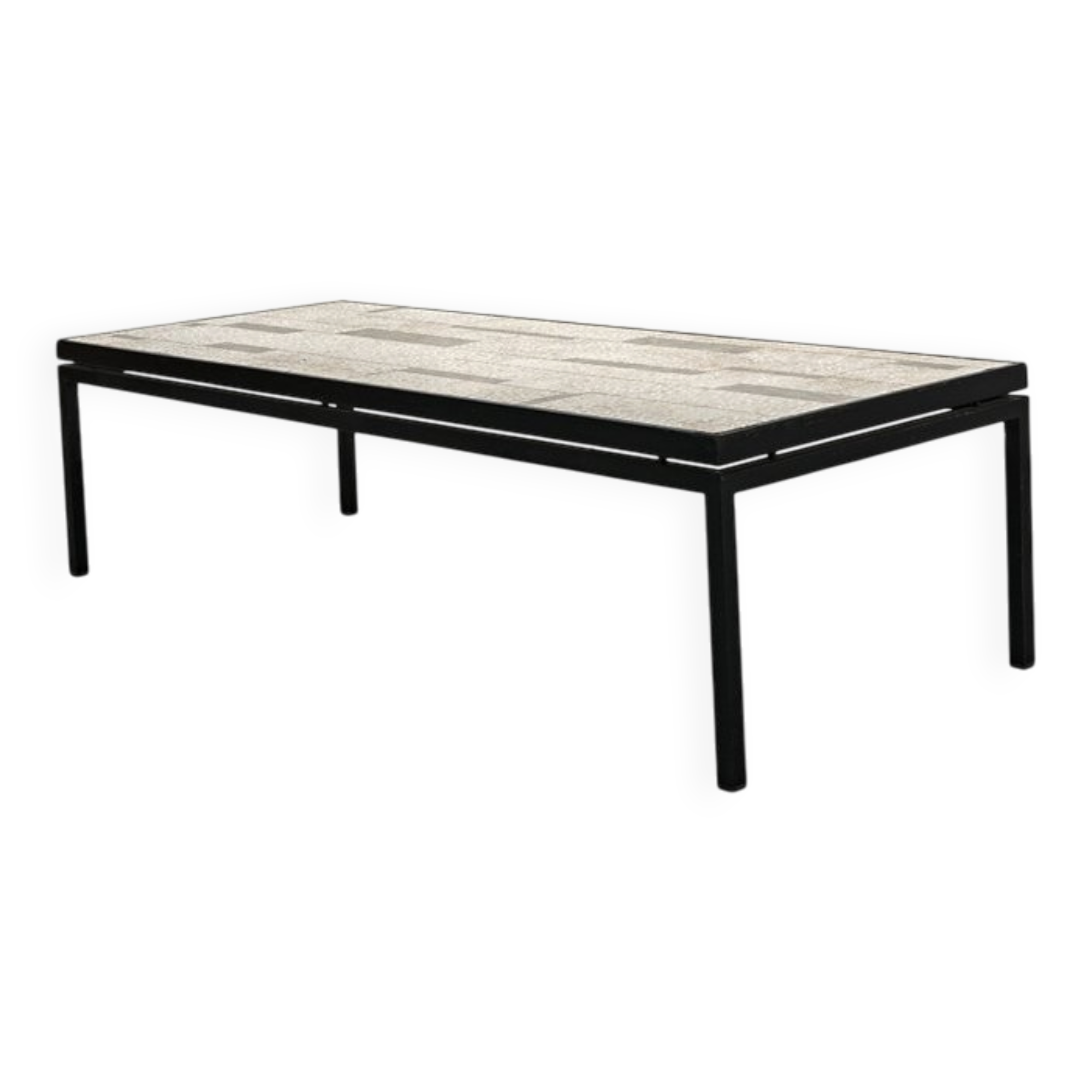 Sleek Mosaic Coffee Table