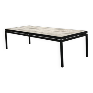 Table basse en mosaïque