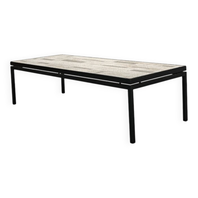 Table basse en mosaïque élégante