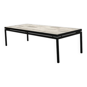 Table basse en mosaïque élégante