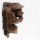Hand-Carved Oak Wall Figure of a man, France ca. 1850