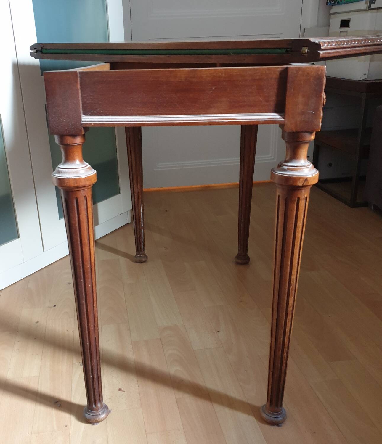 Console Games Table 19th Century Louis XVI Style