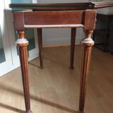 Console Games Table 19th Century Louis XVI Style